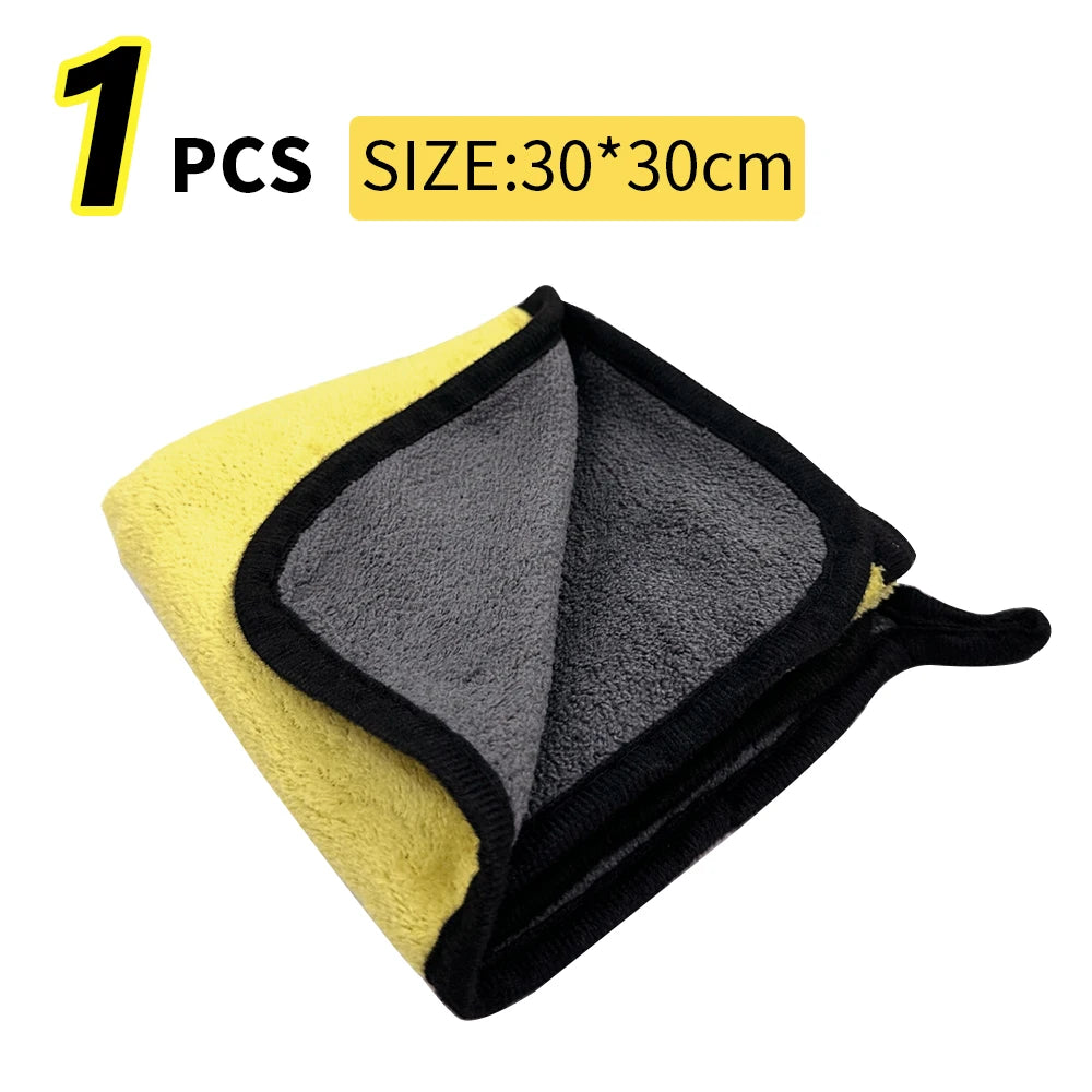 Car Wash Microfiber Towe