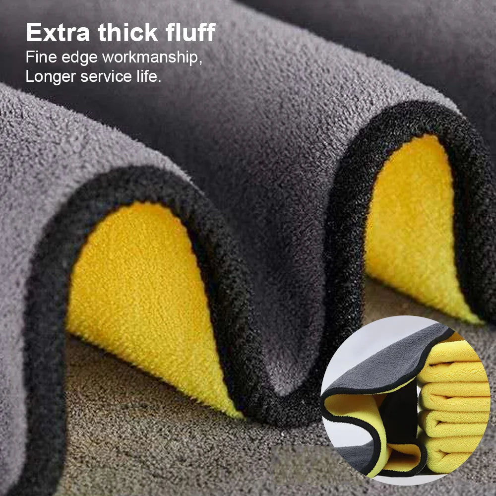 Car Wash Microfiber Towe