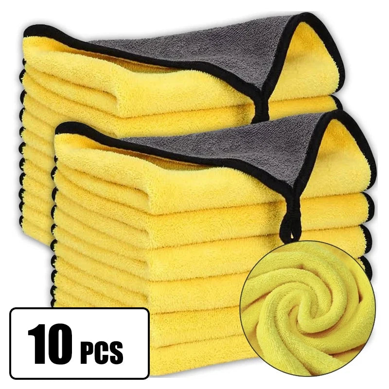 Car Wash Microfiber Towe