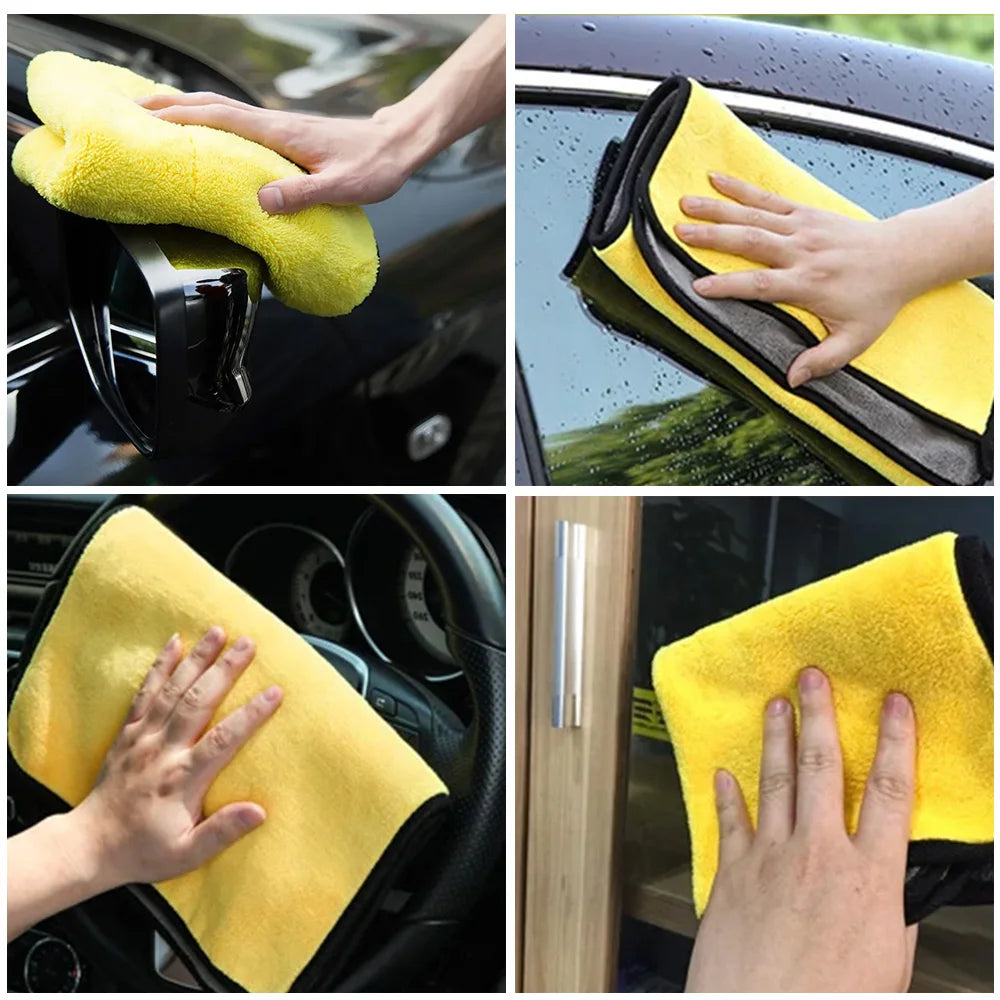 Car Wash Microfiber Towe