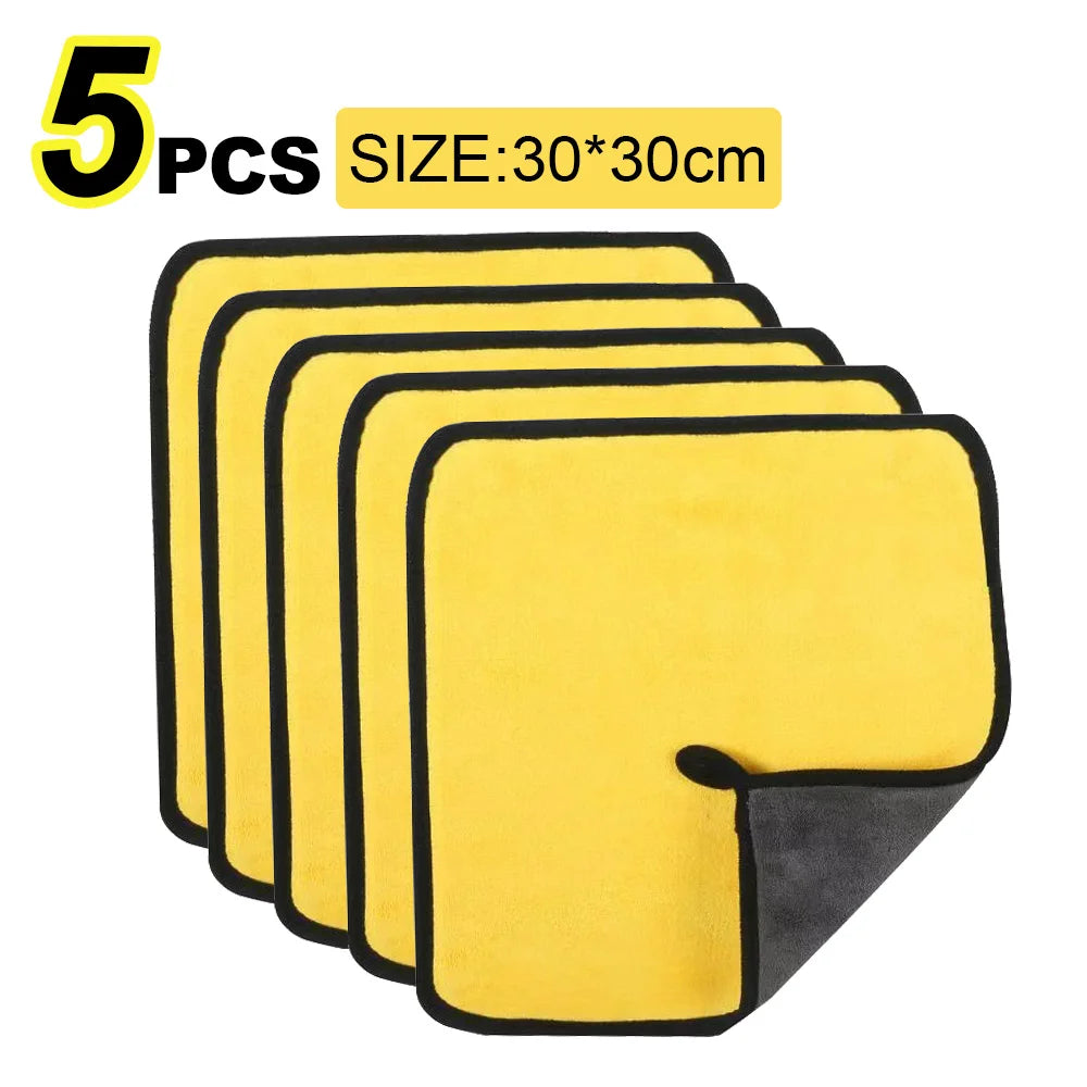 Car Wash Microfiber Towe