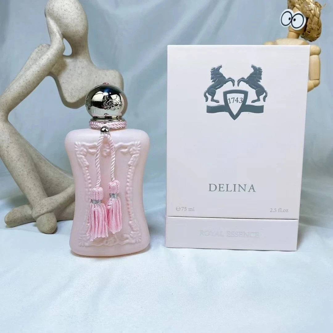 Luxury Fragrance Perfume Fragrant Almond Ebony Flavor Genuine Fragrance Perfume for Women Irresistible Distinctive Cologne Men