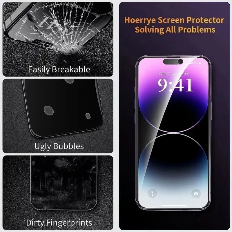 Privacy Screen Protector For iPHONE