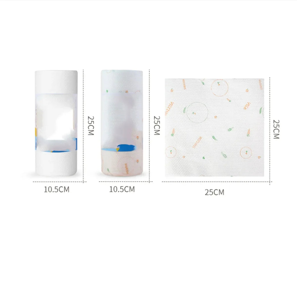 Wholesale Lazy Rag Disposable - 1 Roll