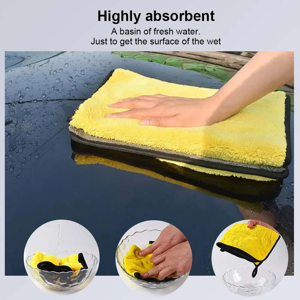Car Wash Microfiber Towe