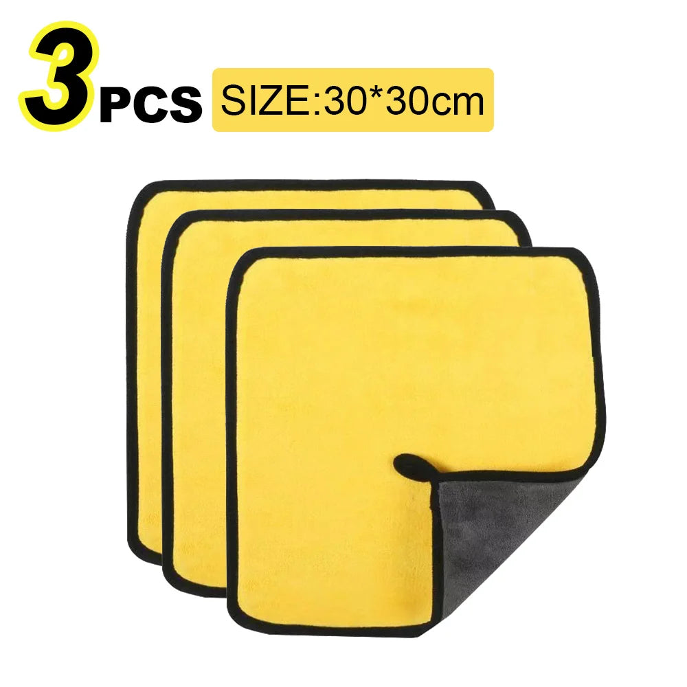 Car Wash Microfiber Towe